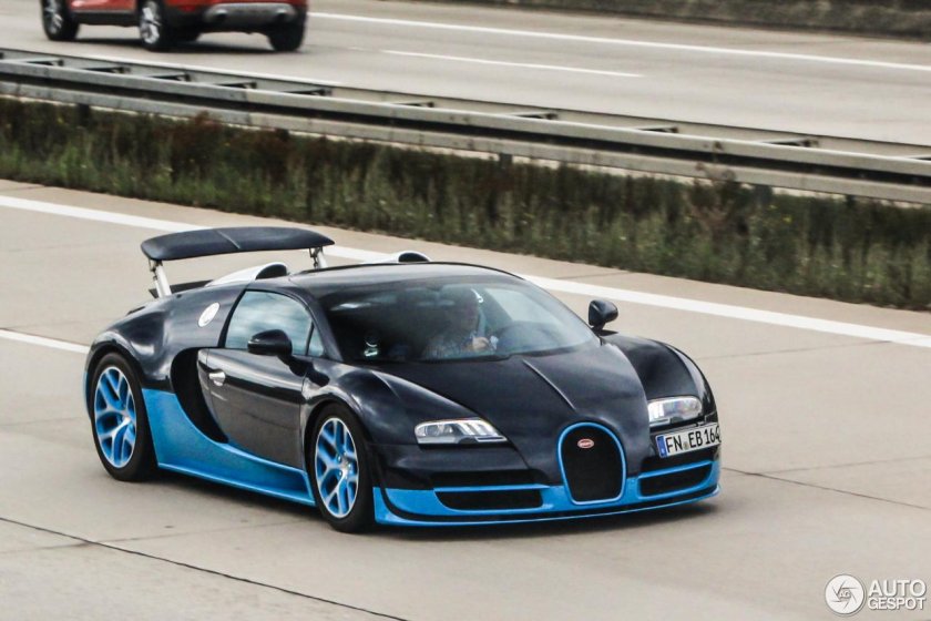 Bugatti Veyron 16.4 Grand Sport
