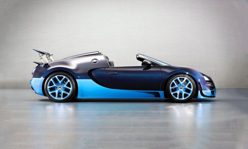 Bugatti Veyron 16.4 Grand Sport