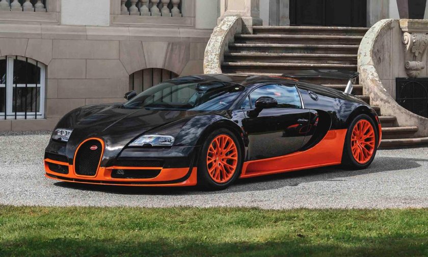 Bugatti Veyron 16.4 super Sport 2010