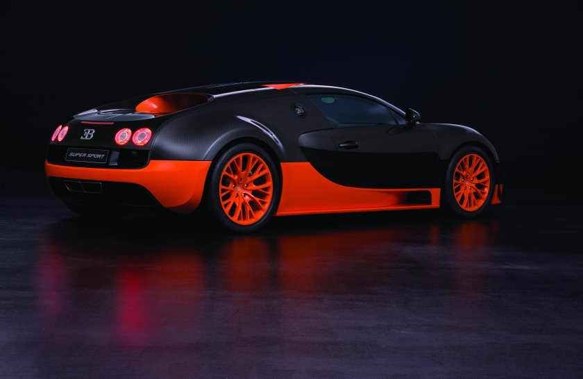 Bugatti Veyron 16.4 super Sport 2010