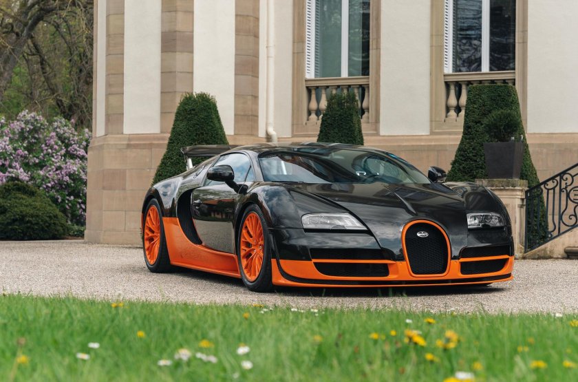 Bugatti Veyron 16.4 Grand Sport