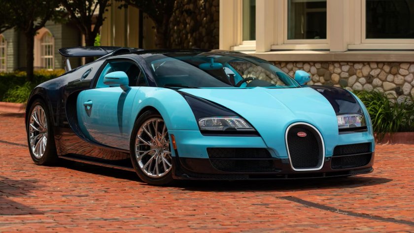 Bugatti Veyron 16.4 Grand Sport Vitesse