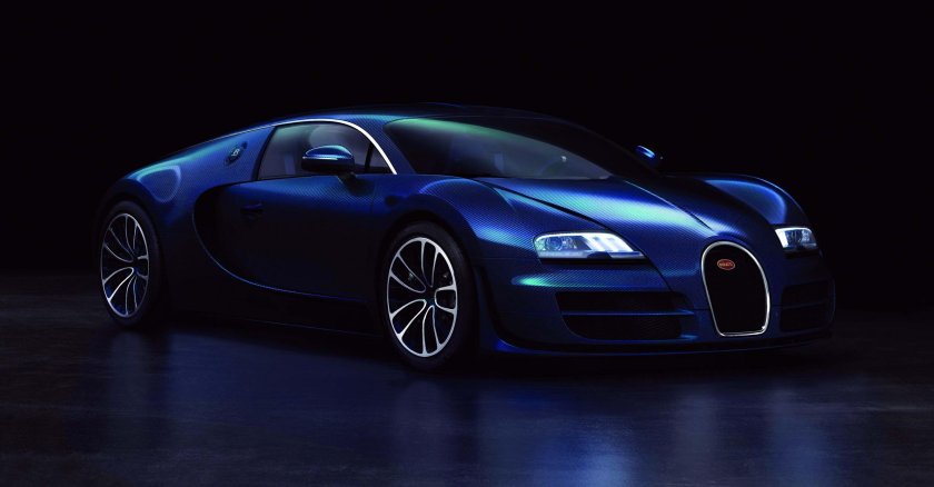 Bugatti Veyron 16.4 super Sport 2010