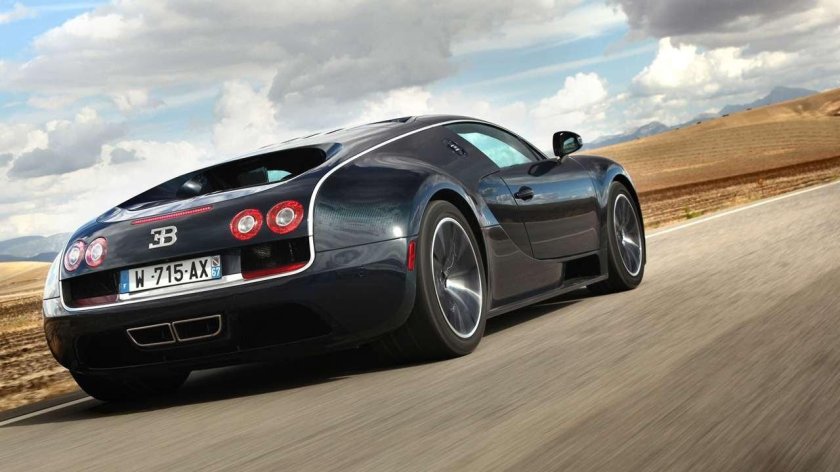 Bugatti Veyron 16.4 super Sport