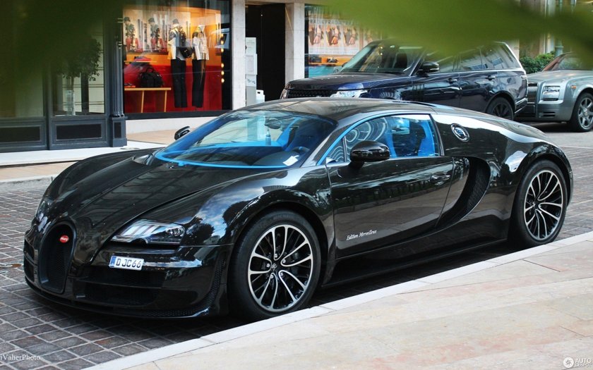 Бугатти Вейрон 16 4 super Sport