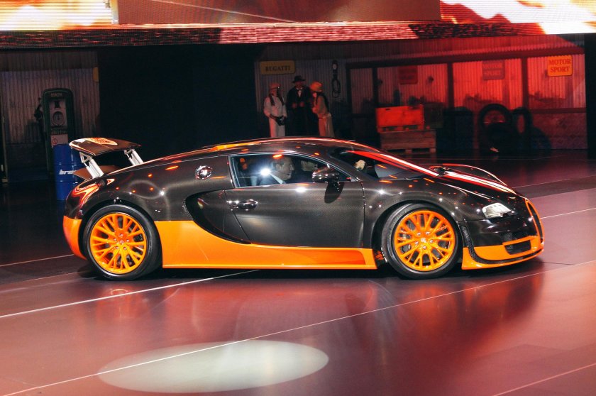 Bugatti Veyron 16.4 super Sport 2010