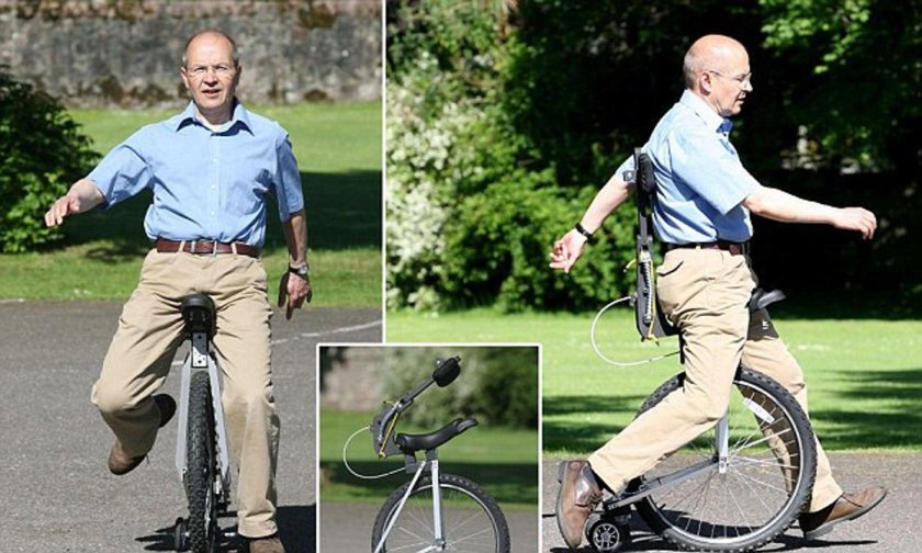 Одноколесный велосипед