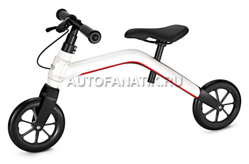 Беговел и самокат Ауди