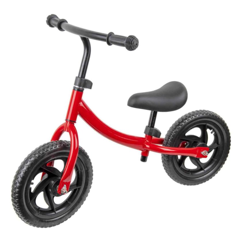 Беговел с подножкой