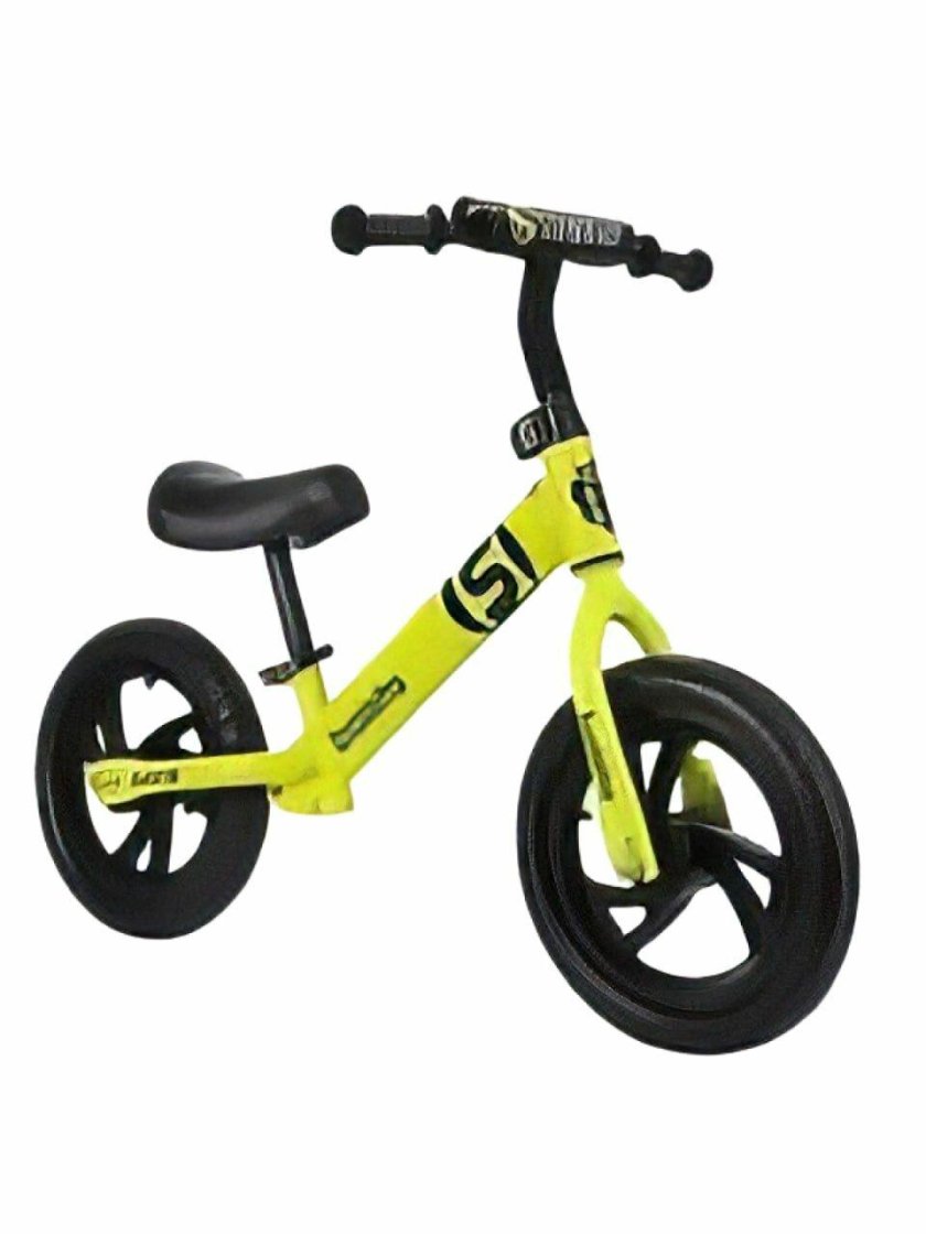 Speed беговел Speed Yellow