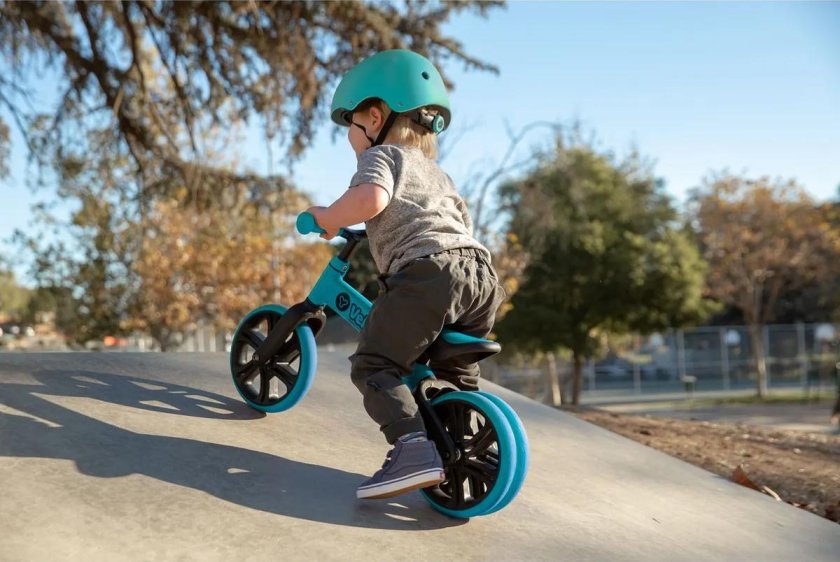 Беговел velo Junior Аква