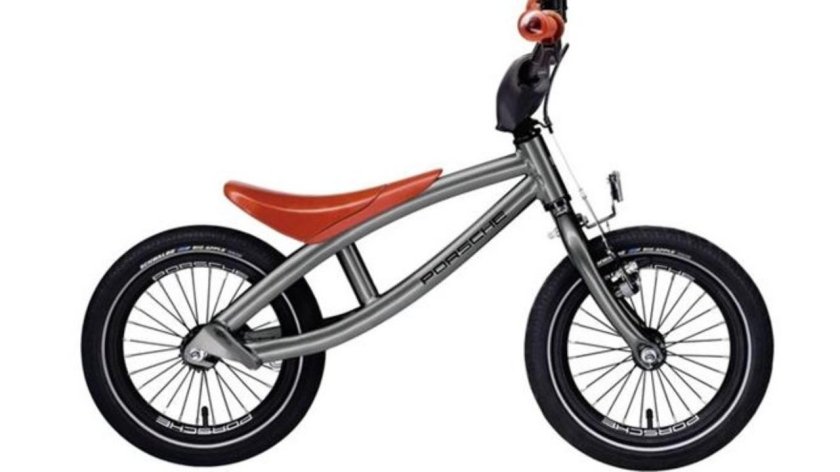 Детский велосипед порш