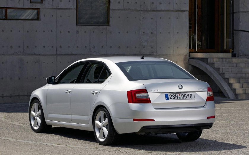 Шкода Октавия а6