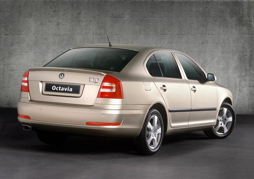 Skoda Octavia a5 седан