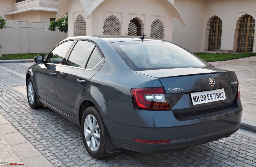 Skoda Octavia Facelift