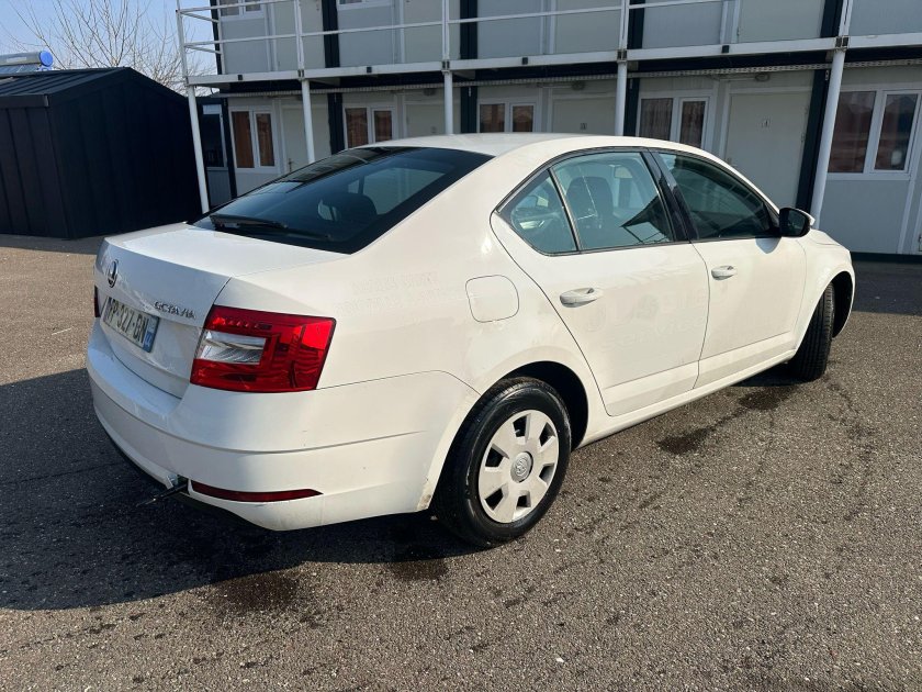 Škoda octavia iii