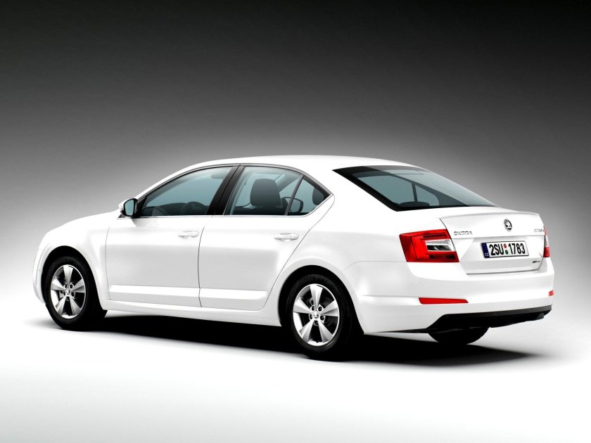 Skoda Octavia 2013