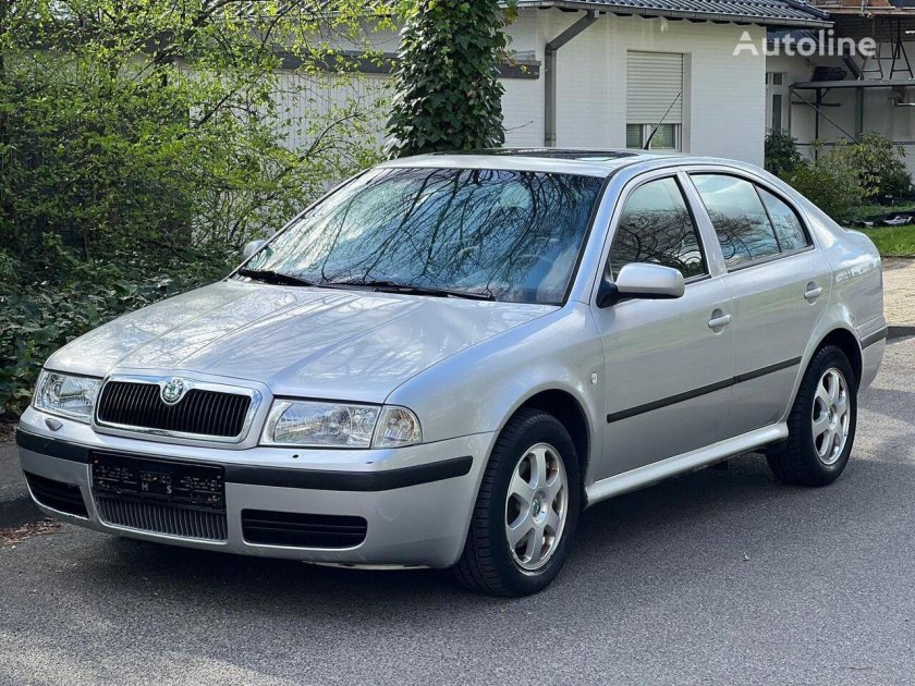 Skoda octavia tour 2002