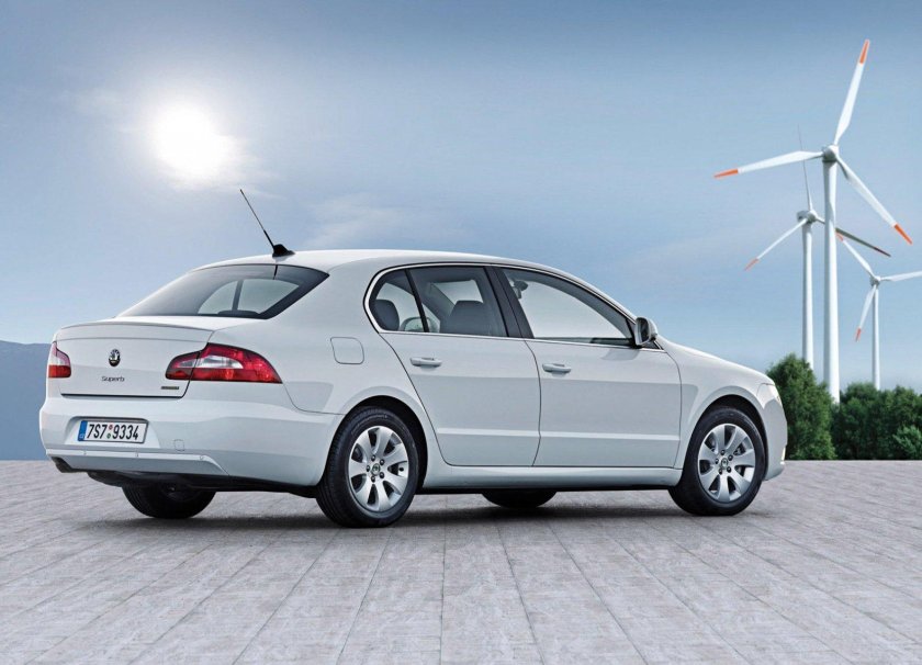 Шкода Суперб седан