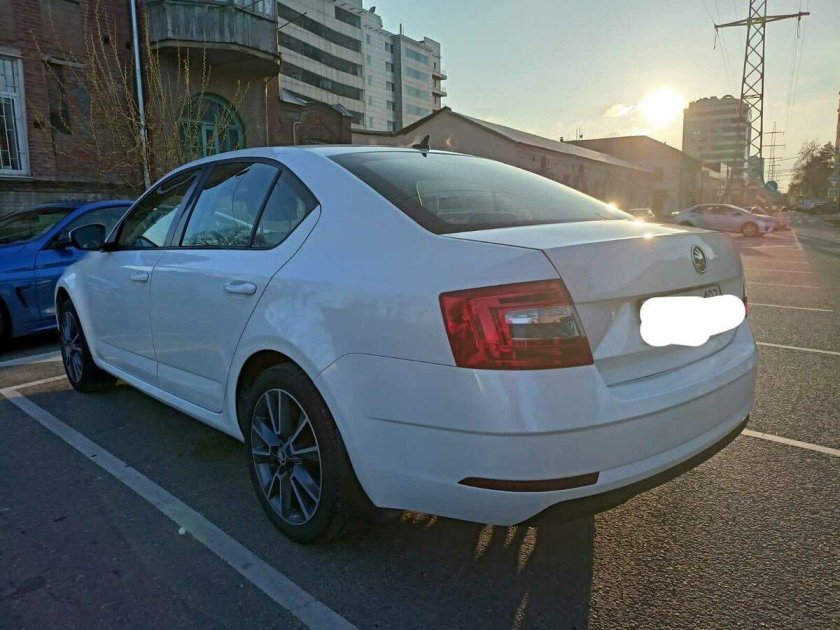 Skoda octavia 2017