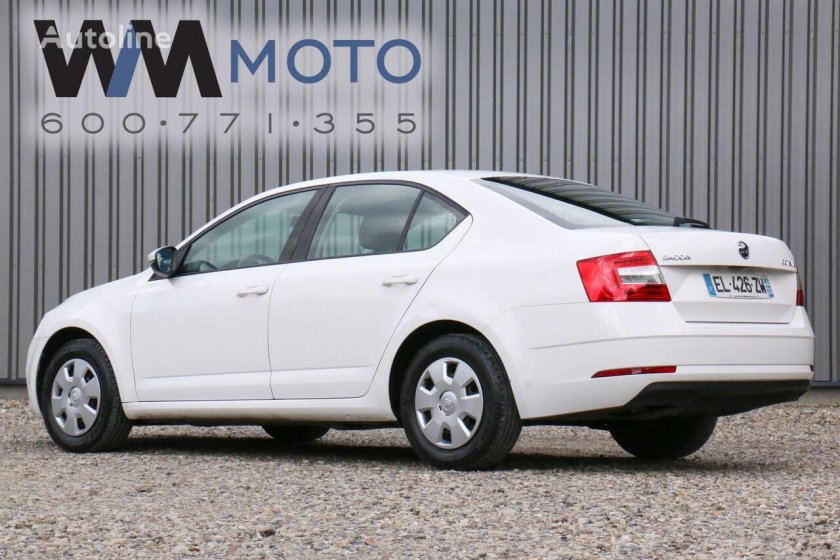 Шкода Октавия лифтбек 2019