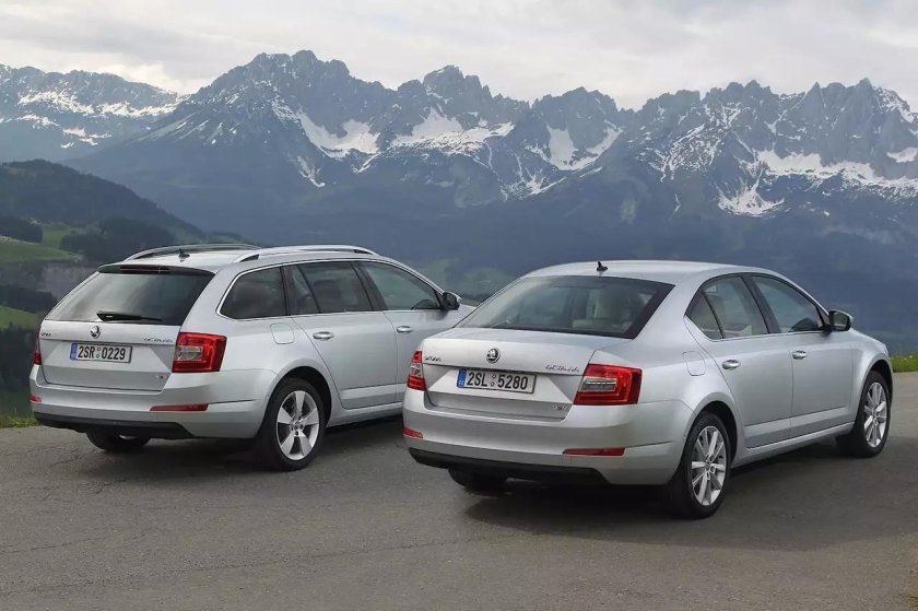 Шкода Октавия лифтбек