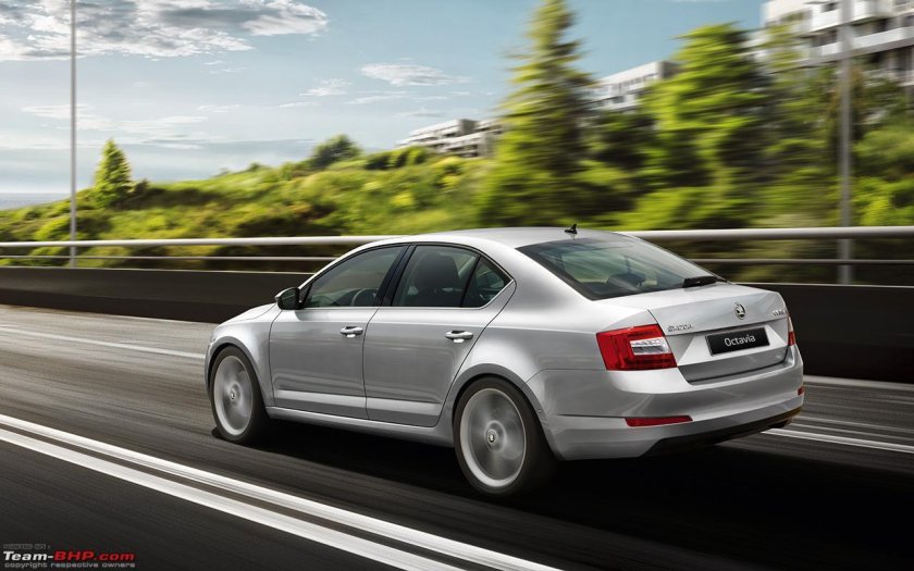 Шкода Октавия хэтчбек