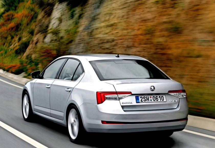 Шкода Октавия а8