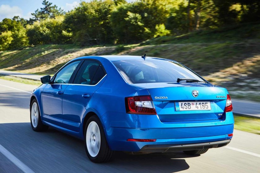 Skoda Octavia a7