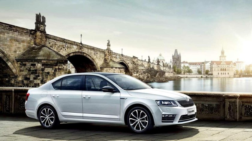 Шкода Октавия а7 2016