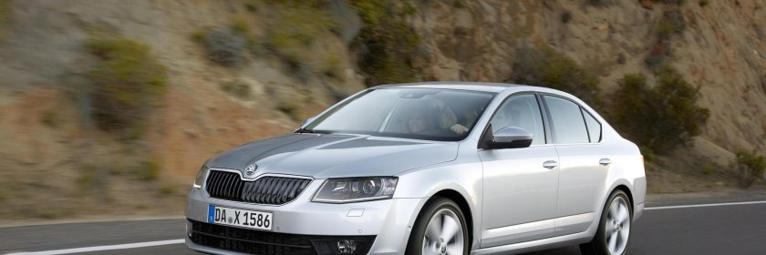 Skoda octavia 2013