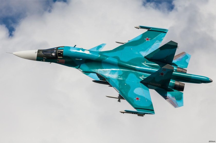 Су34 самолет