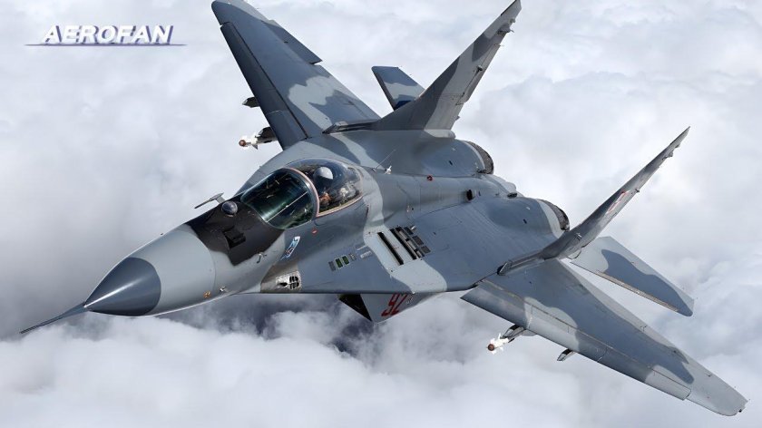 Истребители миг 29