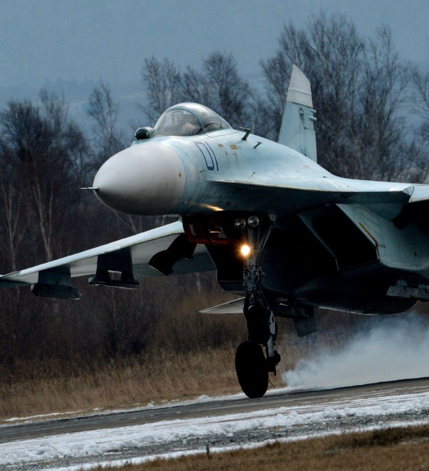 Истребительная авиация россии