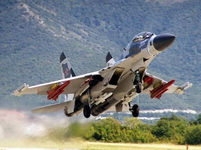 Истребитель су 30