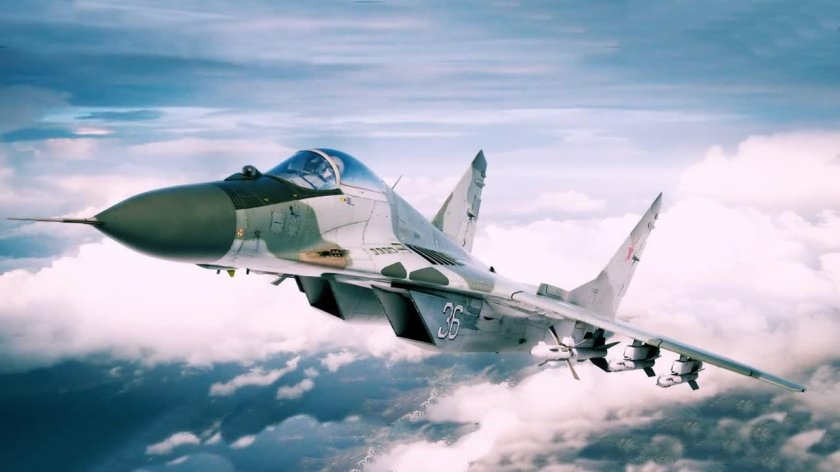 Миг-29 истребитель