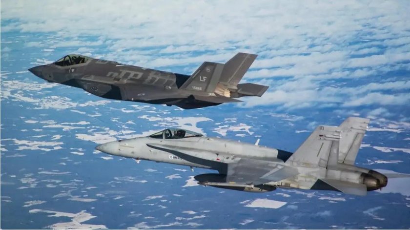 F 35 ВВС Канады