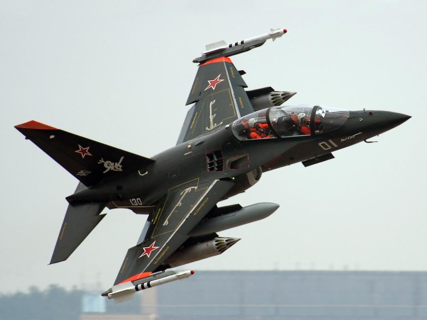 Як-130 ВВС России