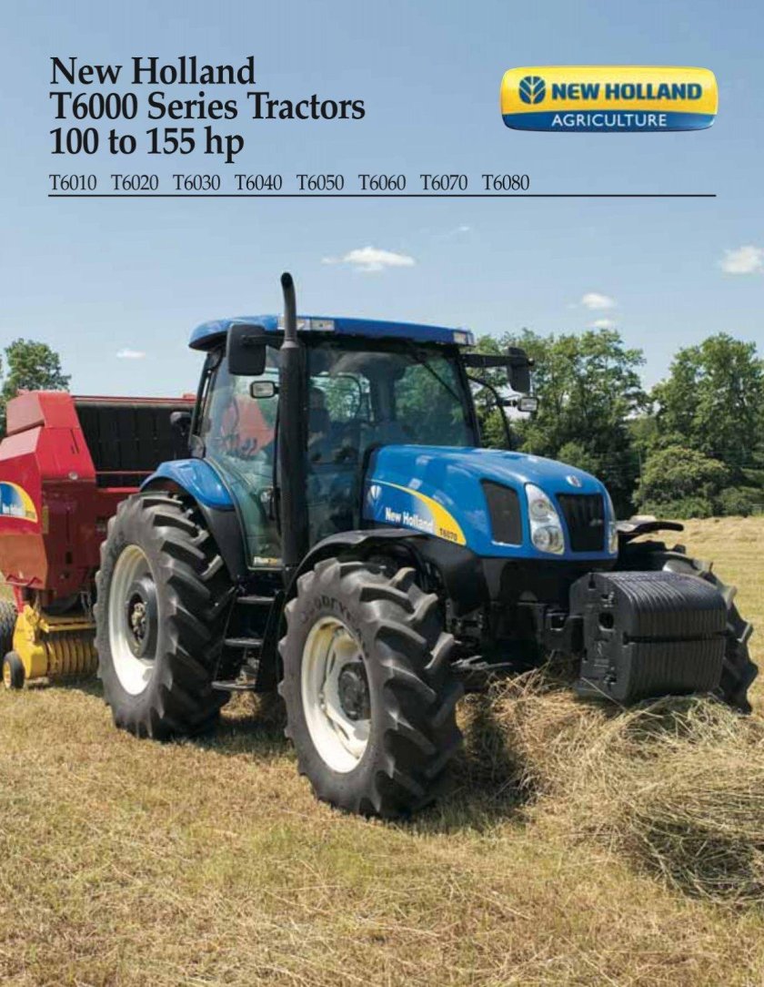 New Holland t6010