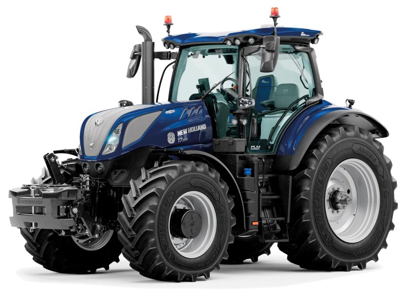 Трактор Нью Холланд
