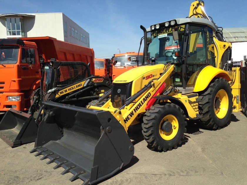 New Holland b90b