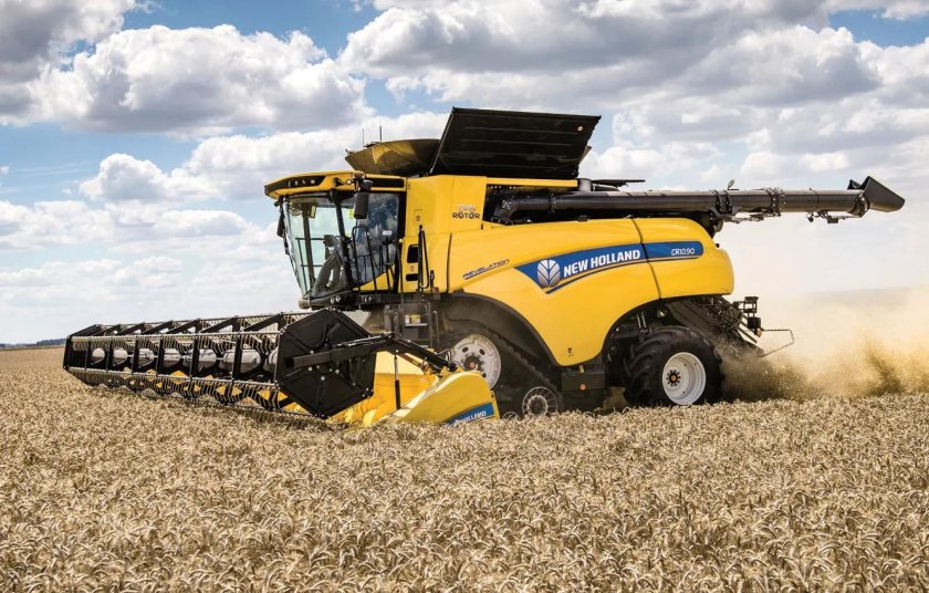 Комбайн Нью Холланд