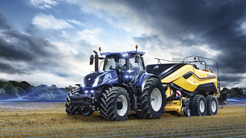 Трактор Нью Холланд