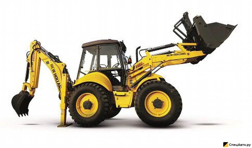 Экскаватор-погрузчик New Holland b110b