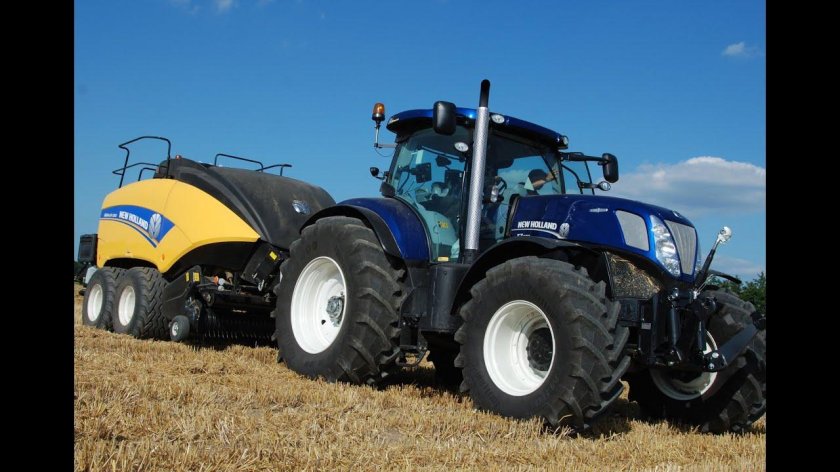 New Holland t7