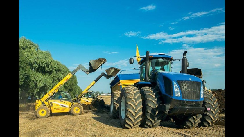 Сельхозтехника Нью Холланд