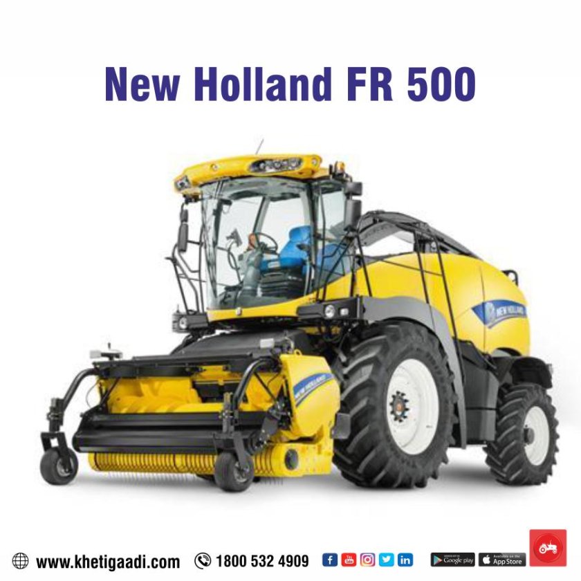 New Holland fr 500