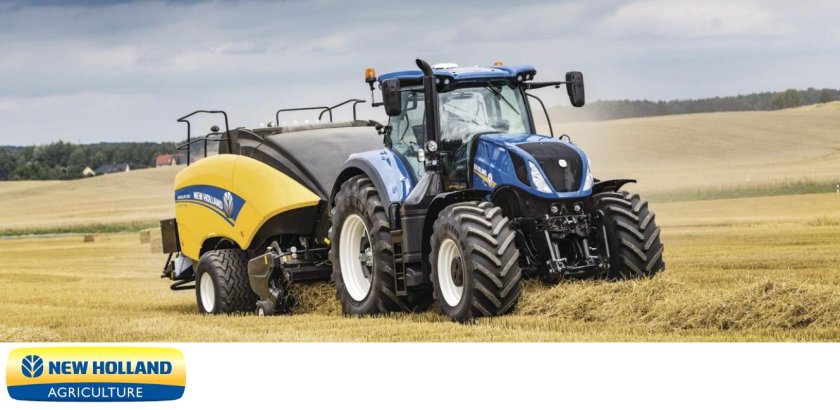 Трактор Нью Холланд т8040