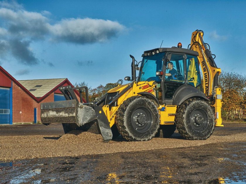 Экскаватор Нью Холланд 115