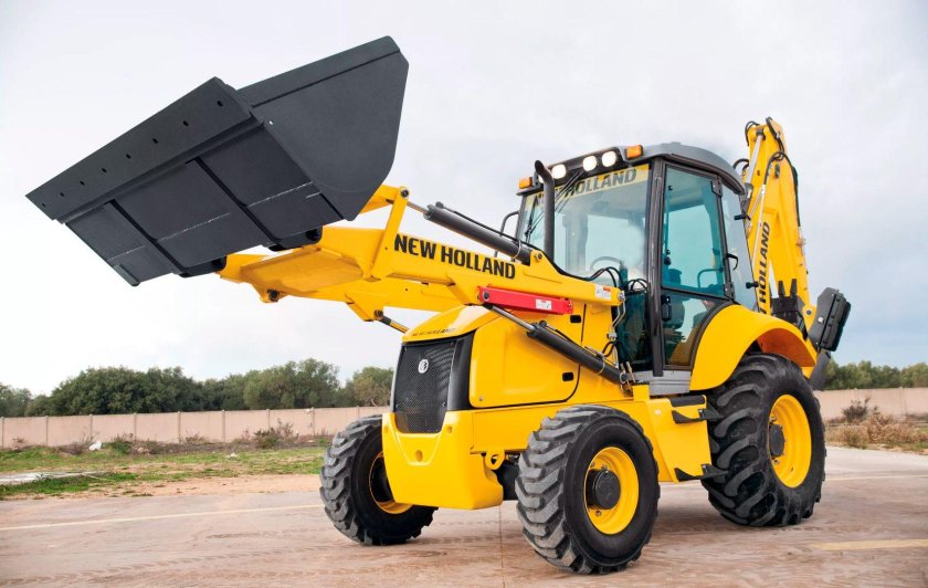 New Holland lb110b